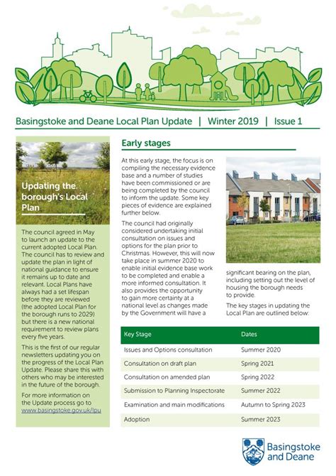 Local Plan Update .